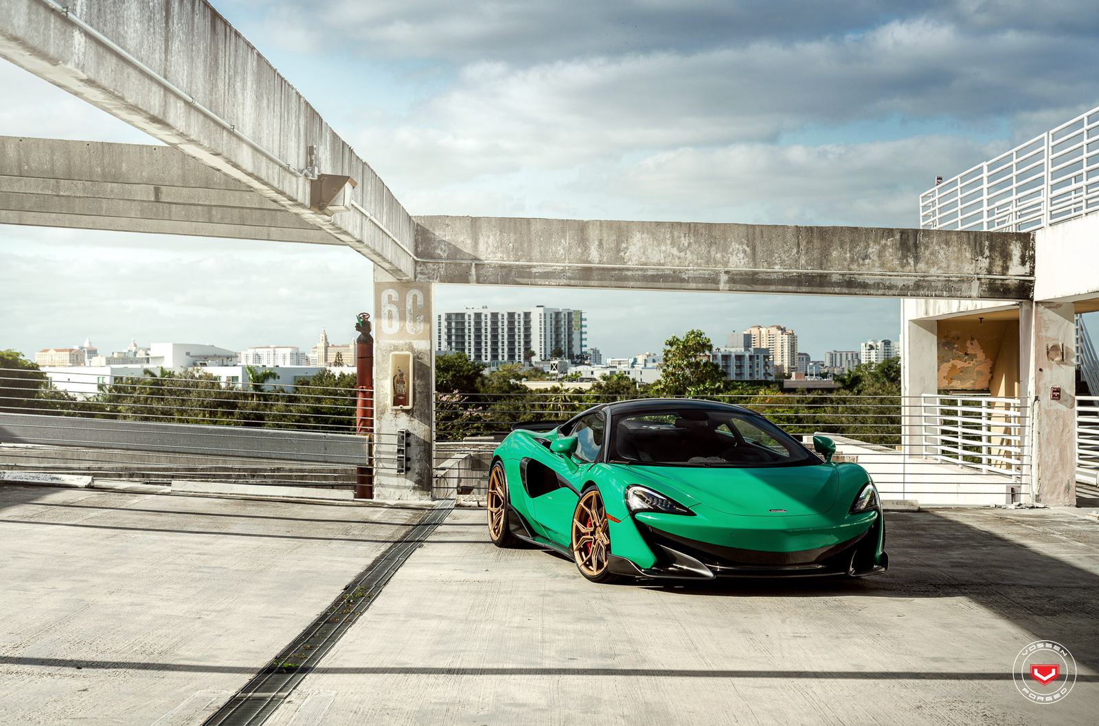 Vossen Forged EVO-3R on McLaren 600LT