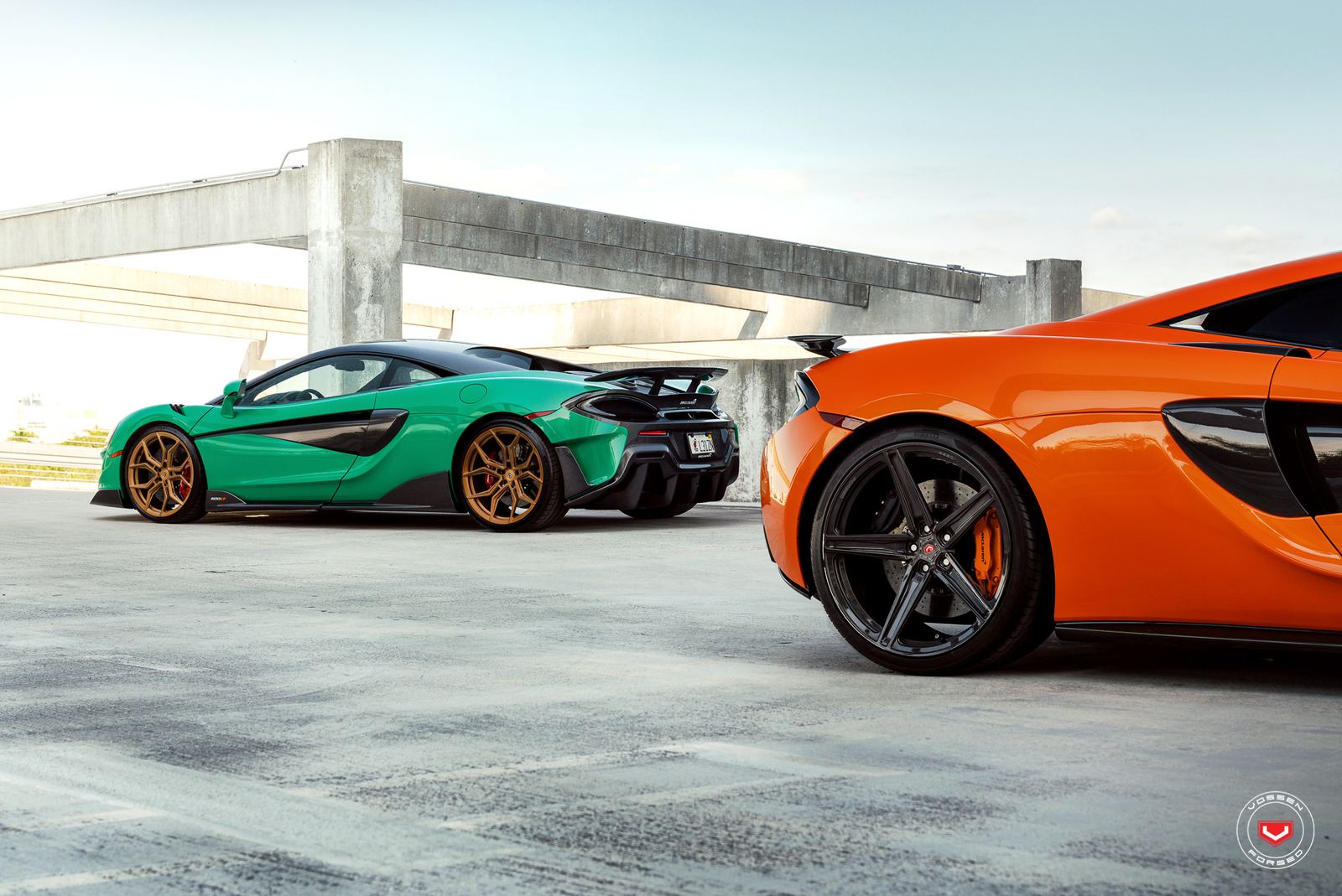 Vossen Forged EVO-3R on McLaren 600LT, photo 2