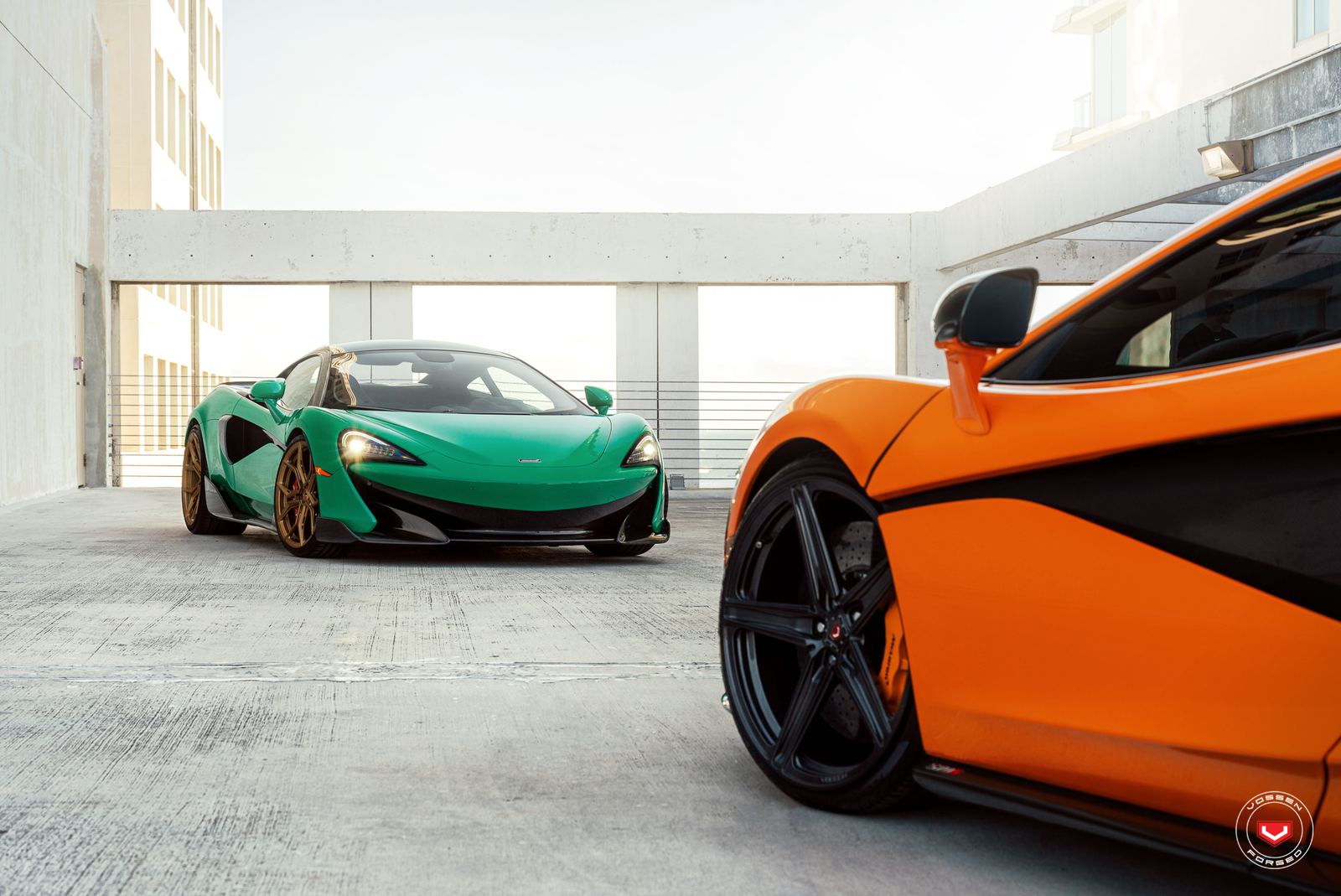 Vossen Forged EVO-3R on McLaren 600LT, photo 3