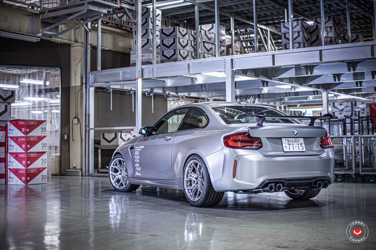 Vossen Forged EVO-3R on BMW M2 F87, photo 2