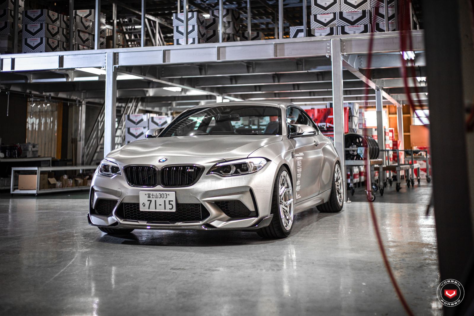 Vossen Forged EVO-3R on BMW M2 F87, photo 3