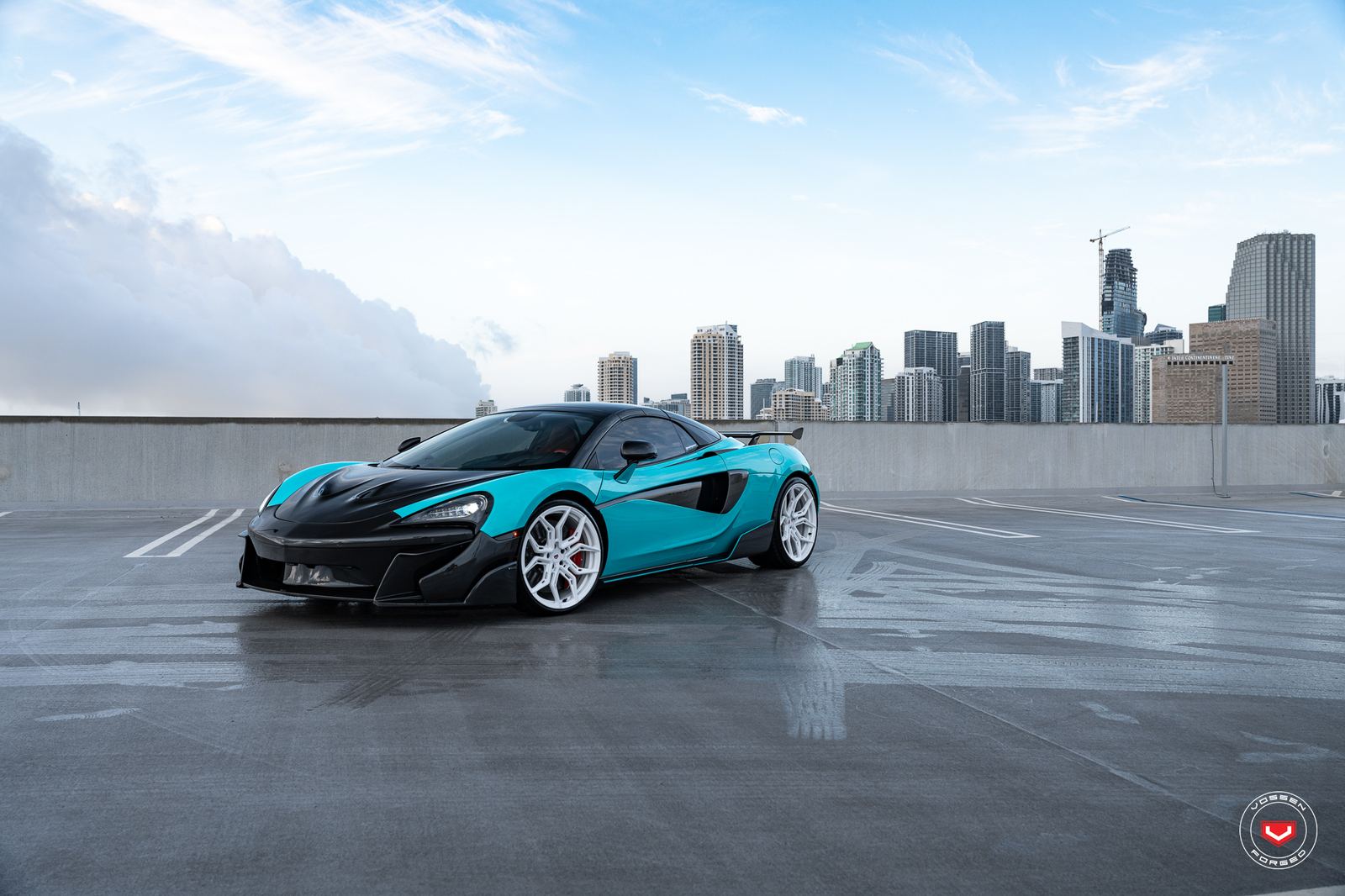 Vossen Forged EVO-3R on McLaren 570S, photo 2