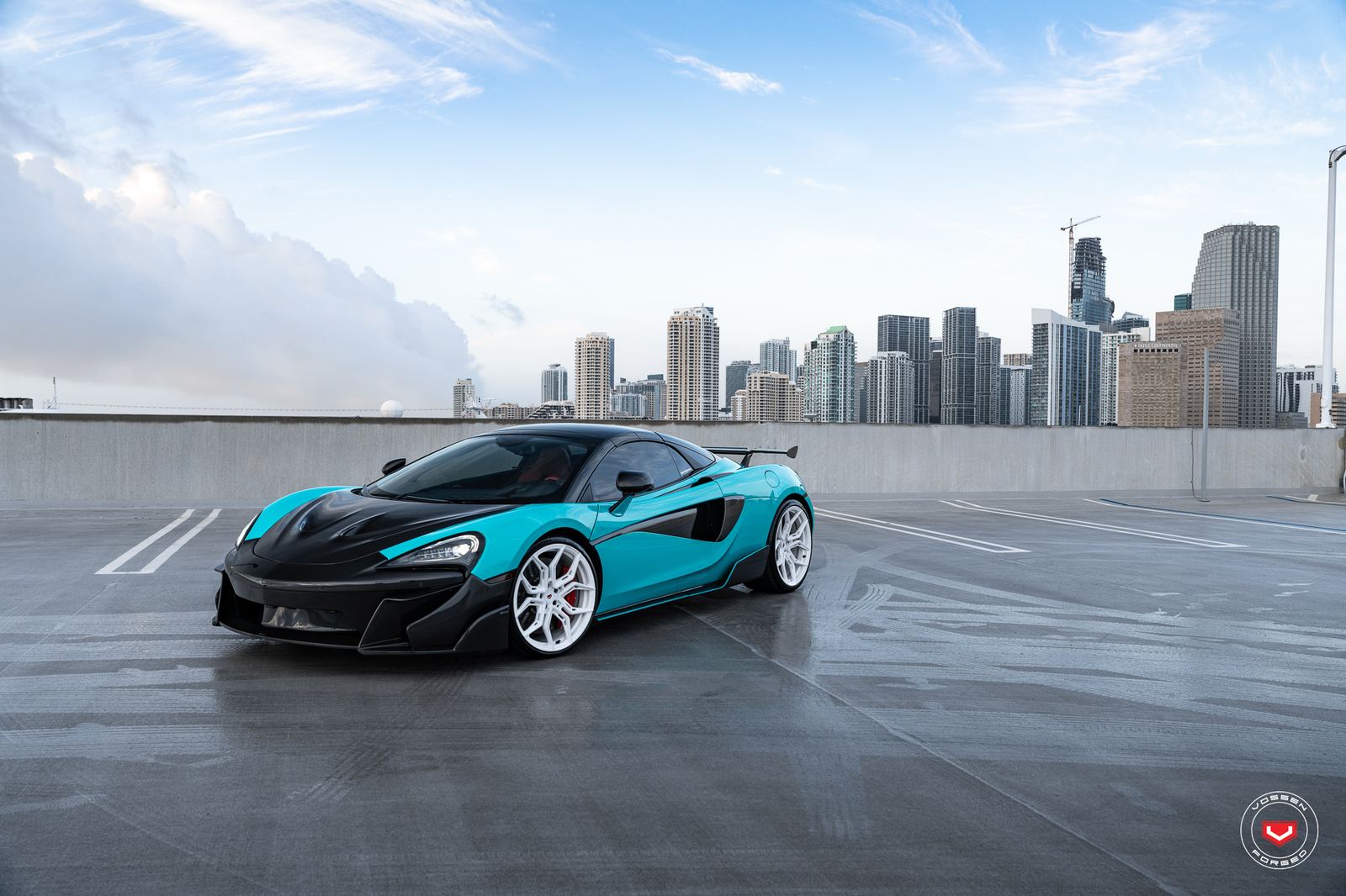 Vossen Forged EVO-3R on McLaren 570S, photo 3