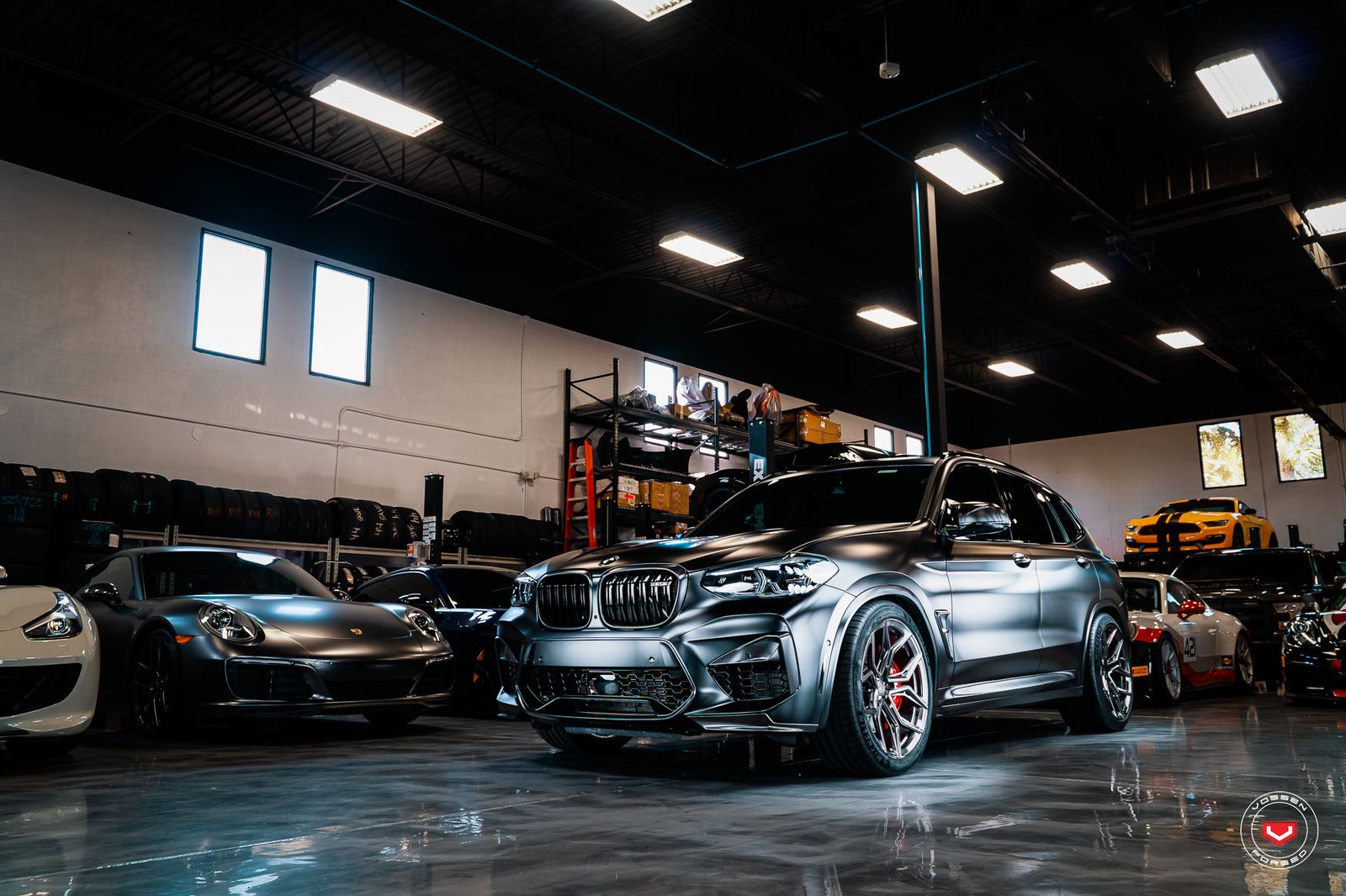Vossen Forged EVO-3R on BMW X3 F97.1