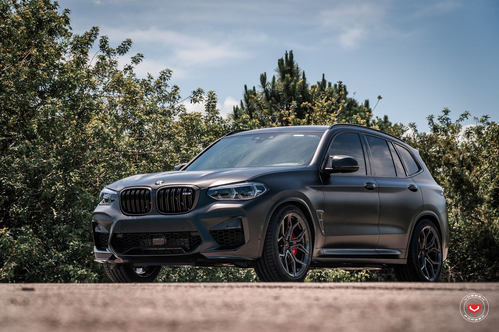 Vossen Forged EVO-3R on BMW X3 F97.1, photo 2