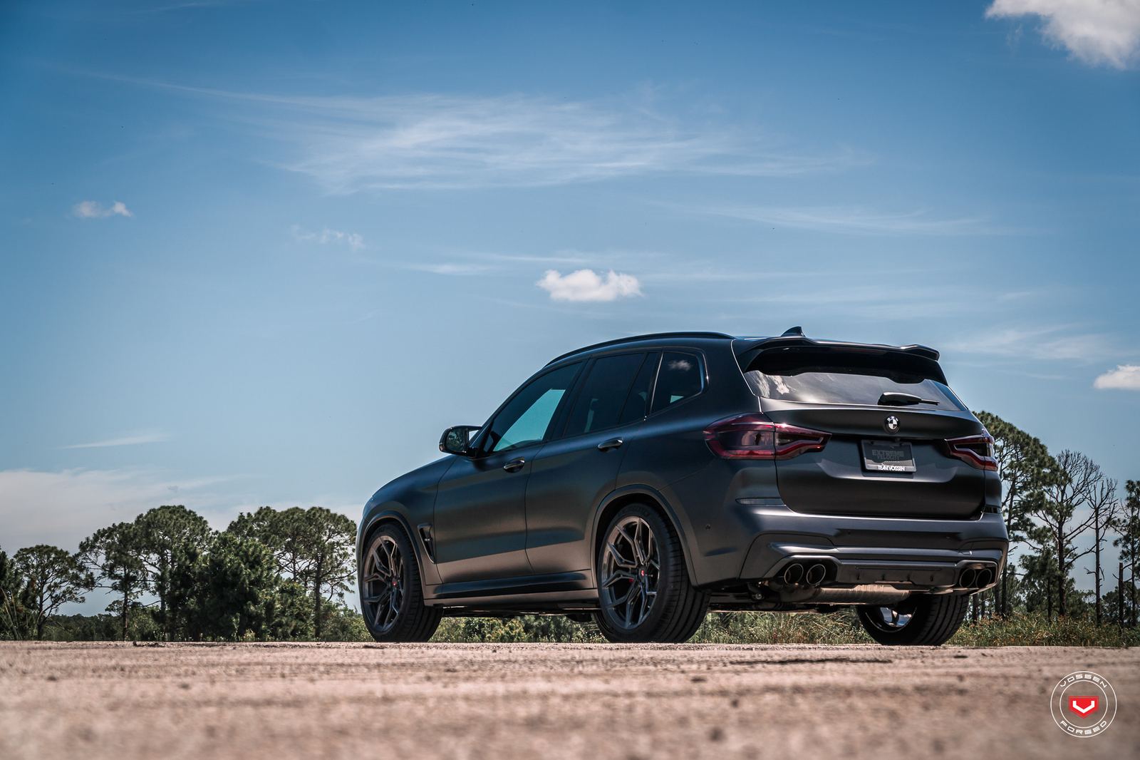 Vossen Forged EVO-3R on BMW X3 F97.1, photo 3