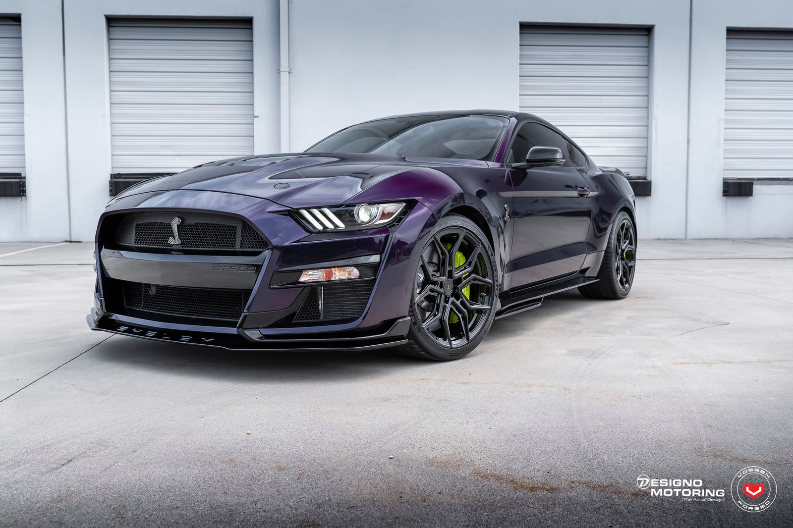Vossen Forged EVO-3R on Shelby GT500 (modern)