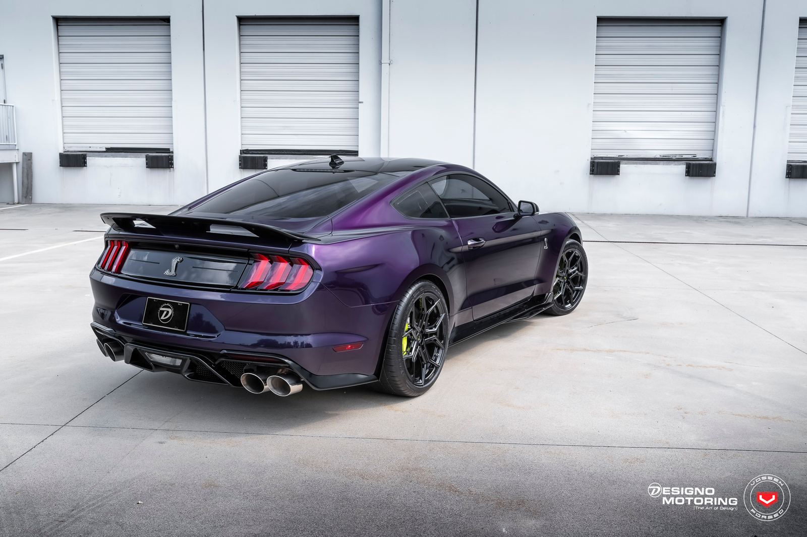 Vossen Forged EVO-3R on Shelby GT500 (modern), photo 2