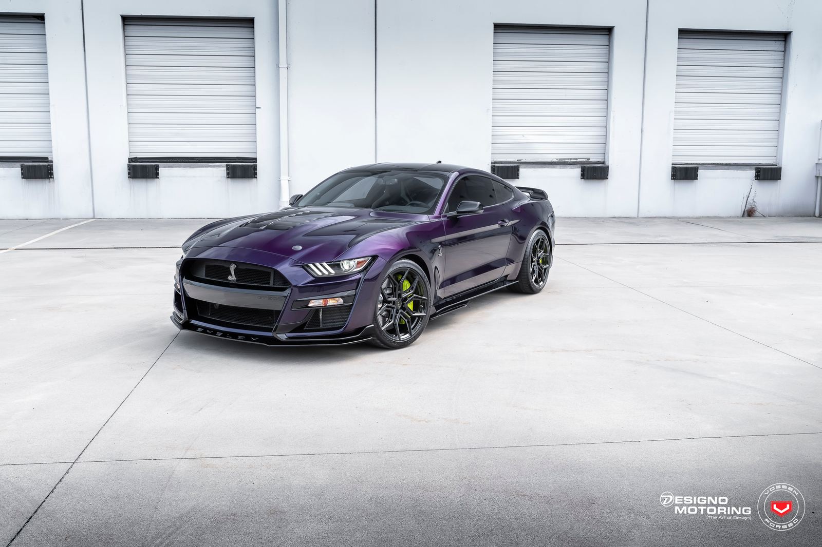 Vossen Forged EVO-3R on Shelby GT500 (modern), photo 3