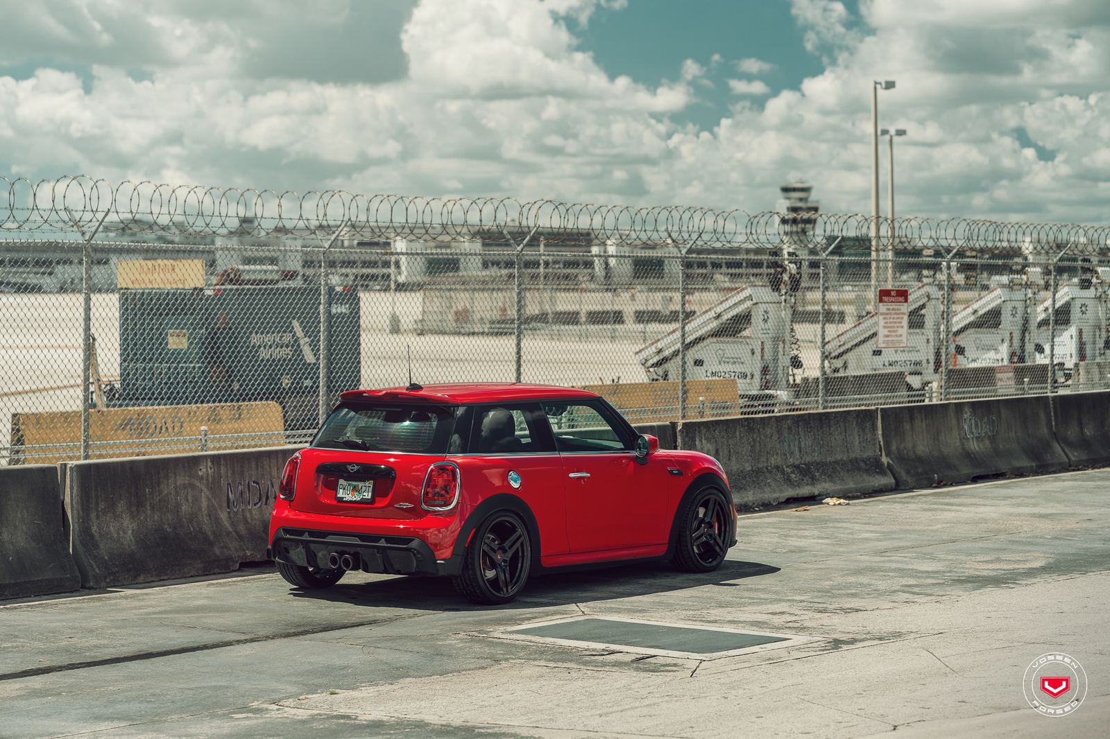 Vossen Forged VPS-317 on Mini Cooper F56 (2014-2023)
