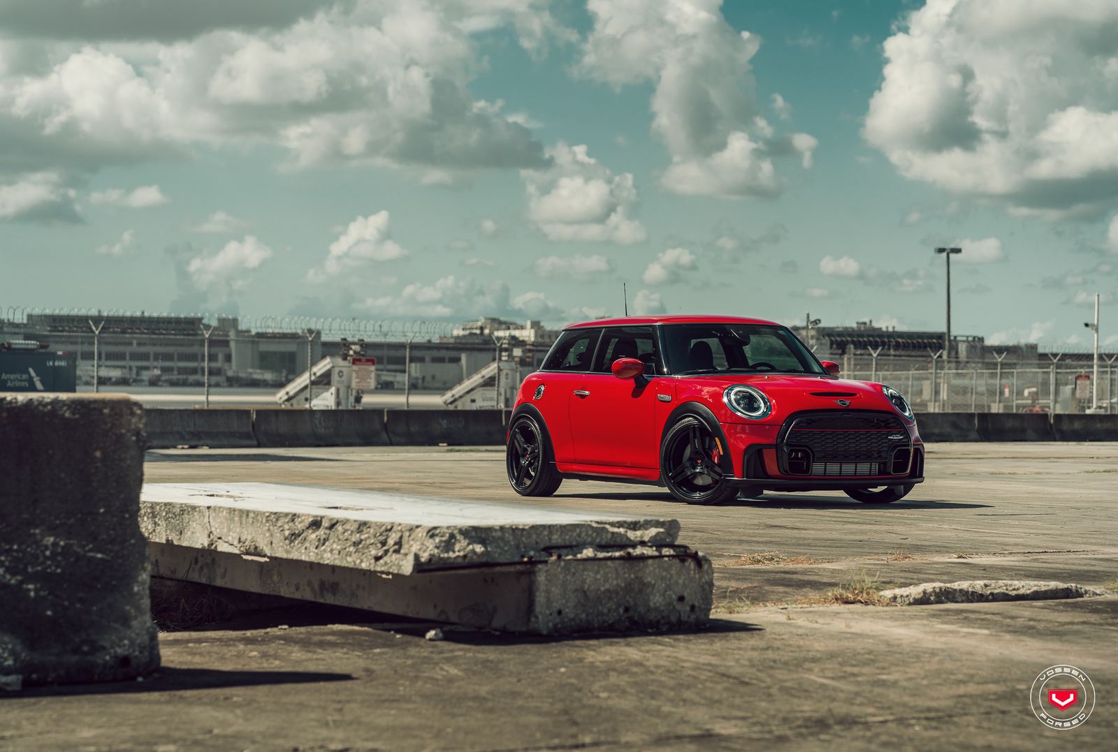 Vossen Forged VPS-317 on Mini Cooper F56 (2014-2023), photo 2