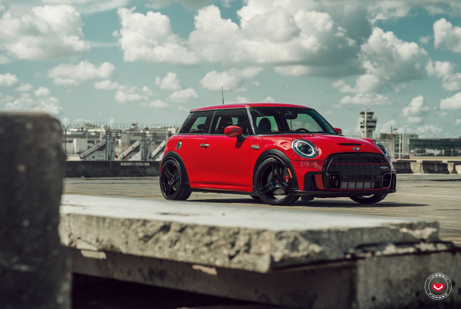 Vossen Forged VPS-317 on Mini Cooper F56 (2014-2023), photo 3