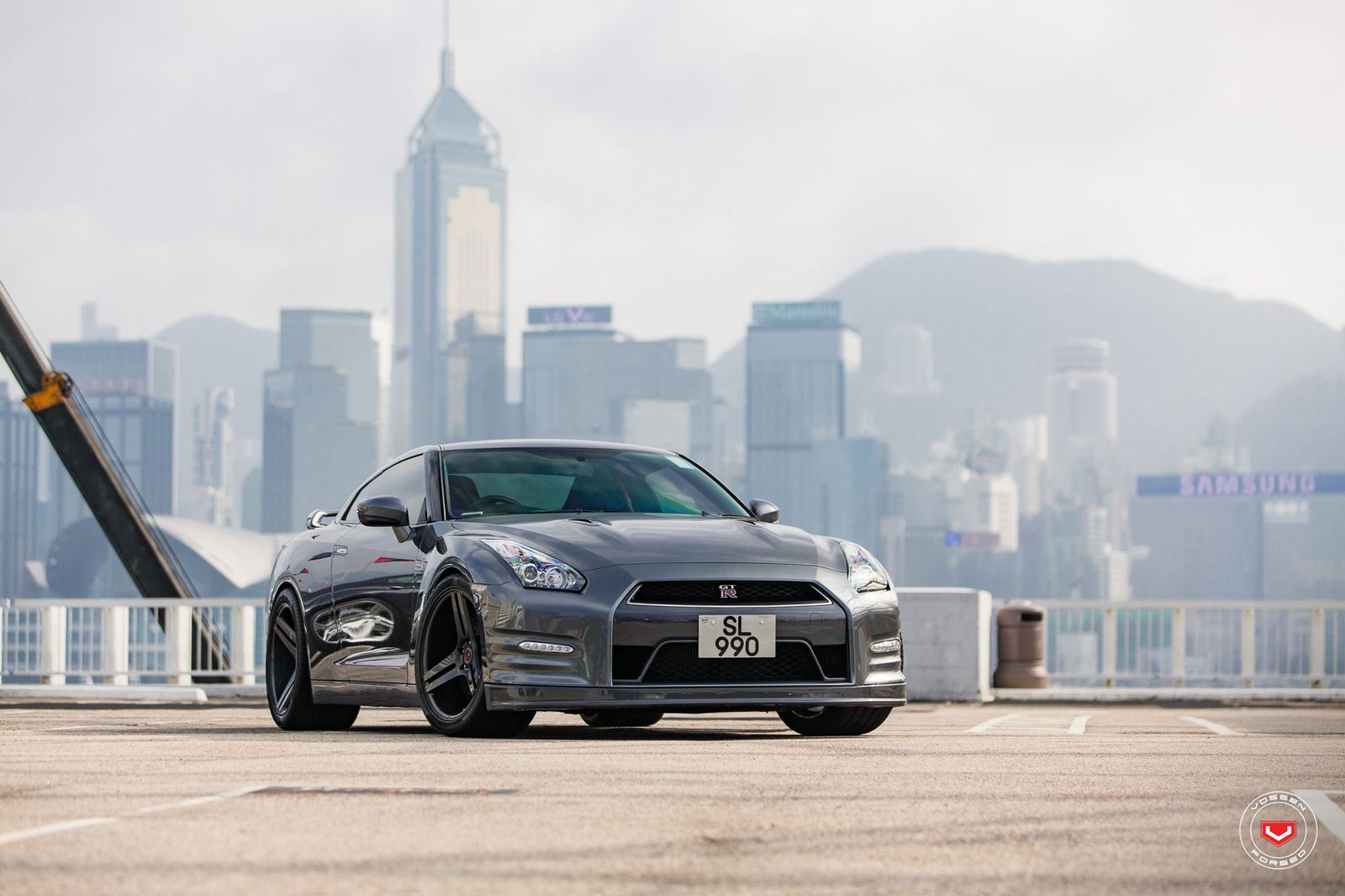 Vossen Forged VPS-317 on Nissan GT-R R35.1, photo 2