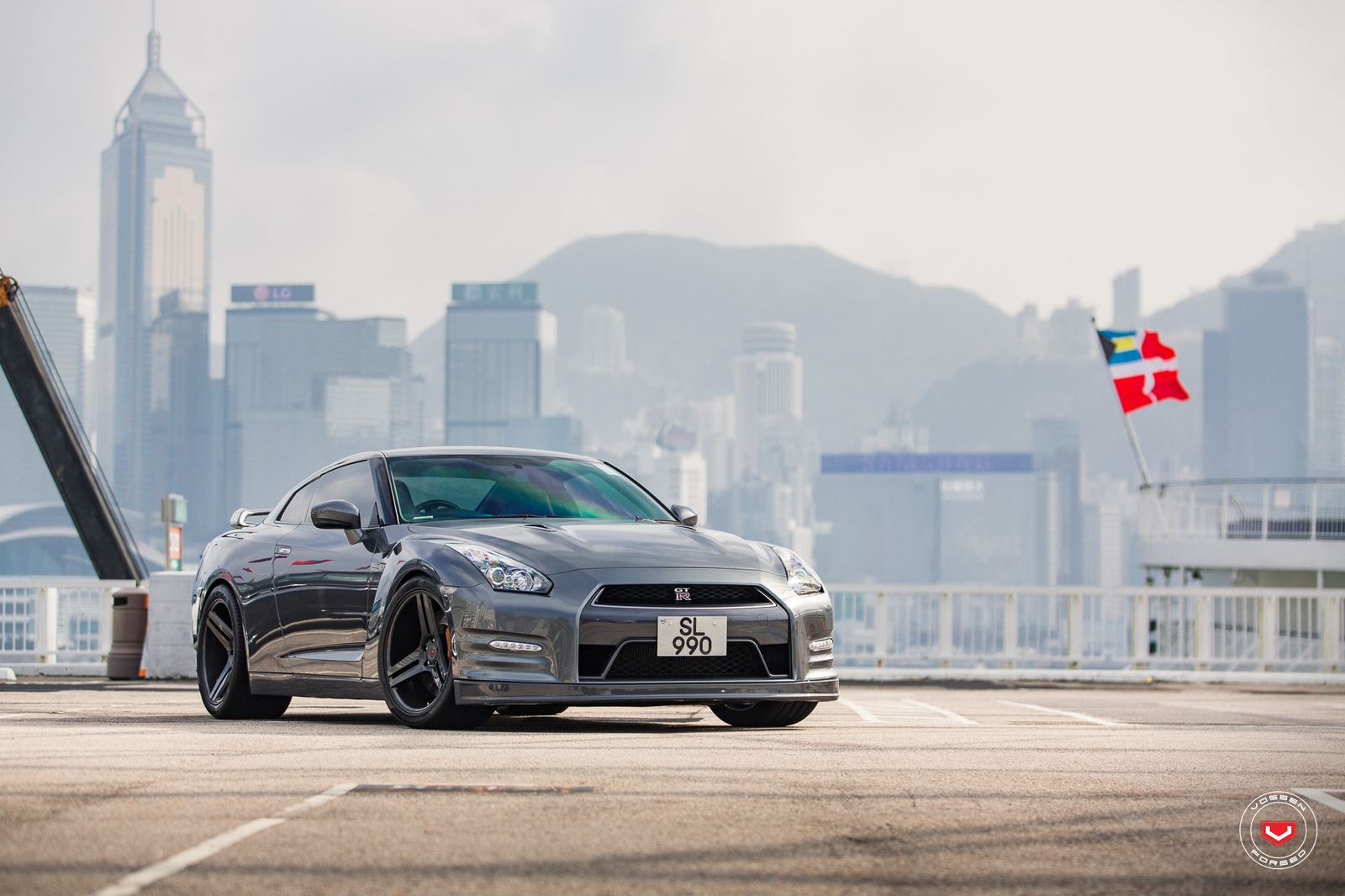 Vossen Forged VPS-317 on Nissan GT-R R35.1, photo 3