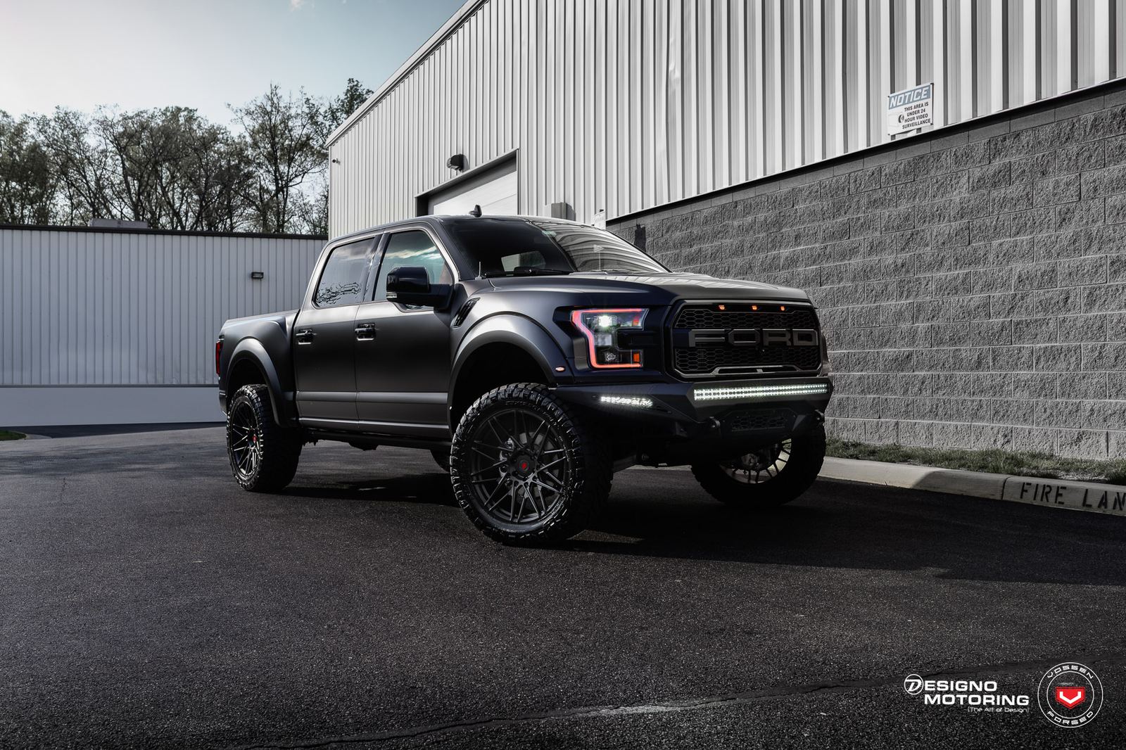 Vossen Forged S17-07 on Ford F-150 Raptor 2nd generation (2017-2020)