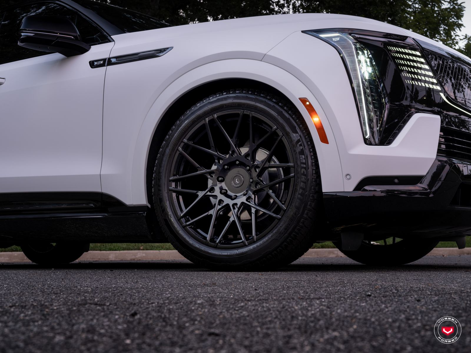 Vossen Forged S17-07 on Cadillac Escalade IQ 1st gen, photo 3