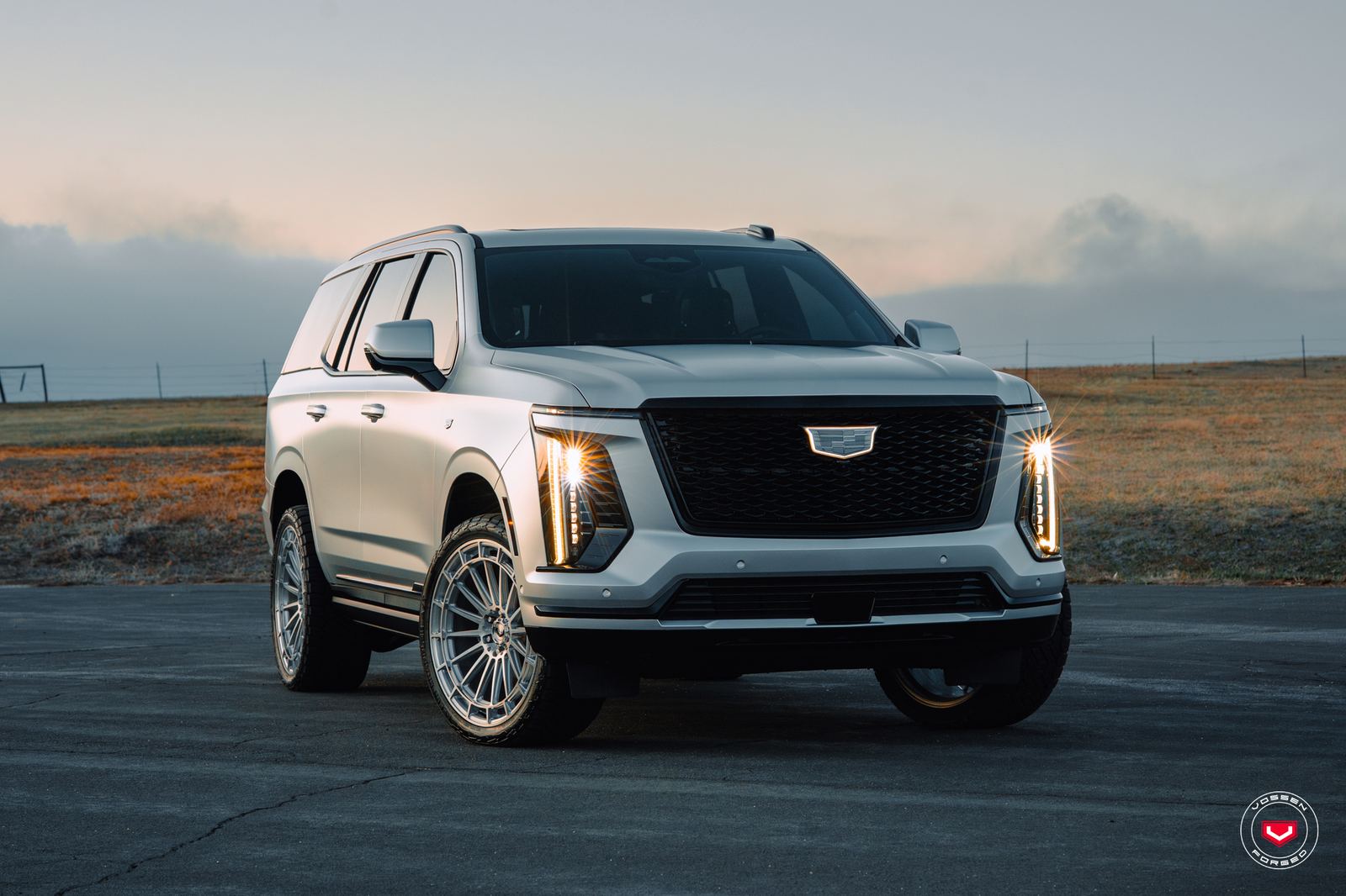 Vossen Forged LCX-01 on Cadillac Escalade 5th gen (GMT T1XX)