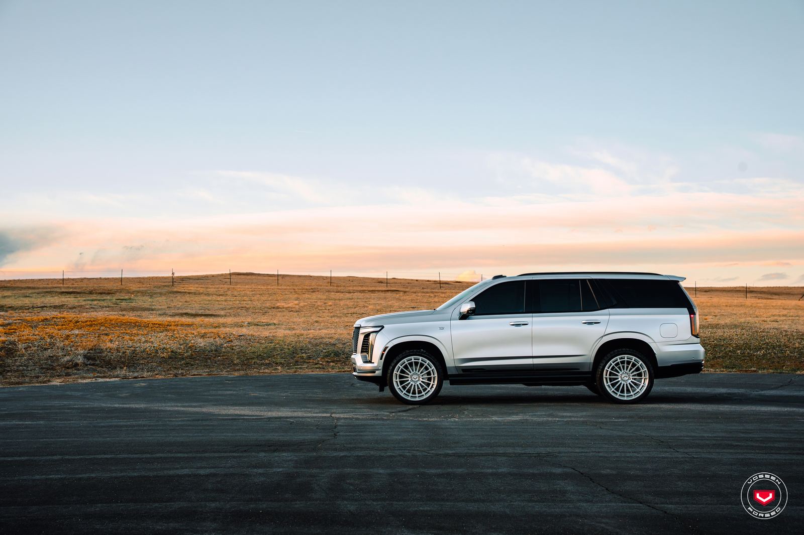 Vossen Forged LCX-01 on Cadillac Escalade 5th gen (GMT T1XX), photo 3