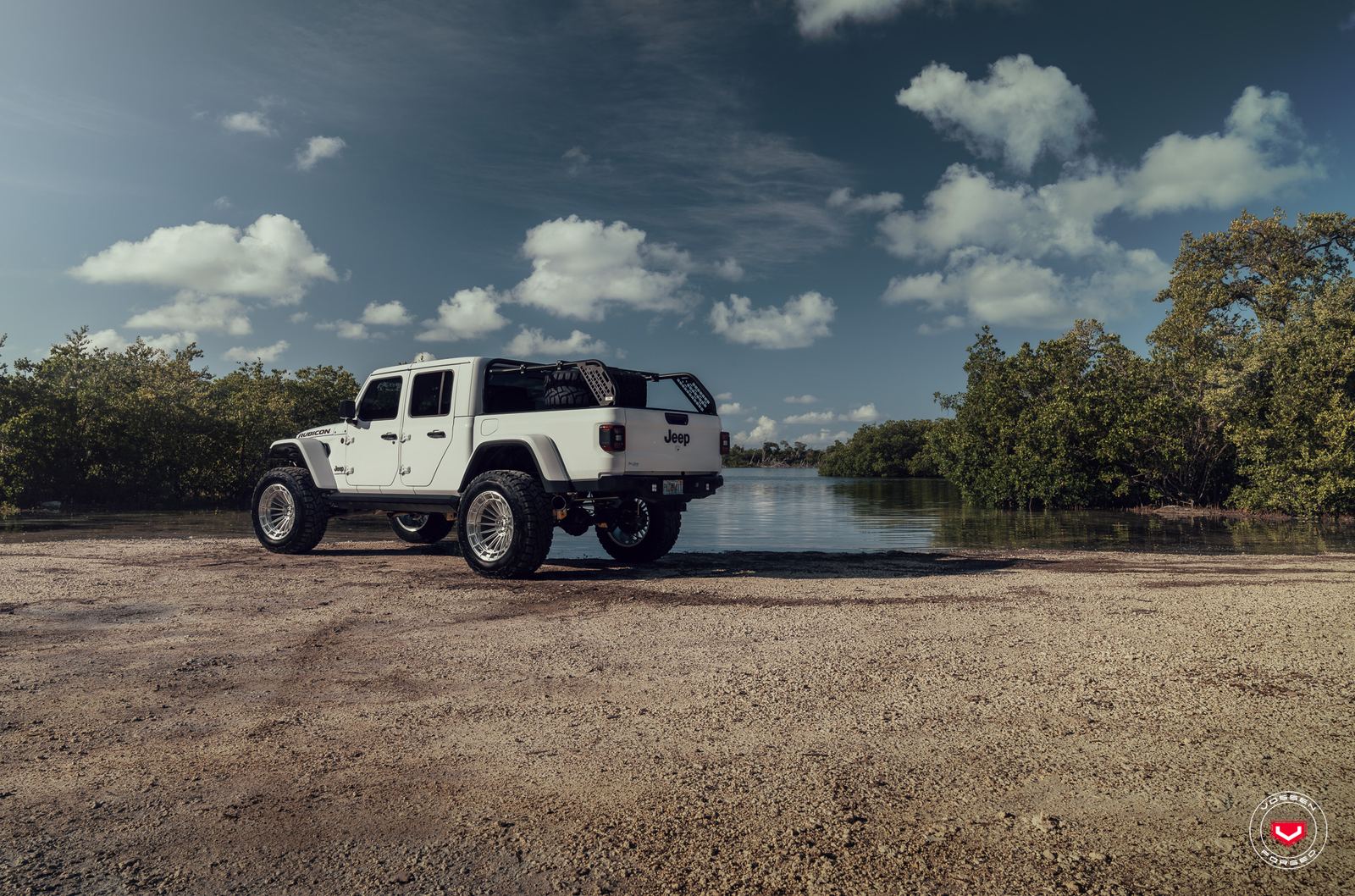 Vossen Forged LCX-01 on Jeep Gladiator JT (2020-), photo 2