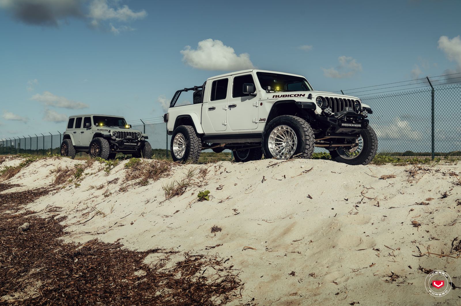 Vossen Forged LCX-01 on Jeep Gladiator JT (2020-), photo 3