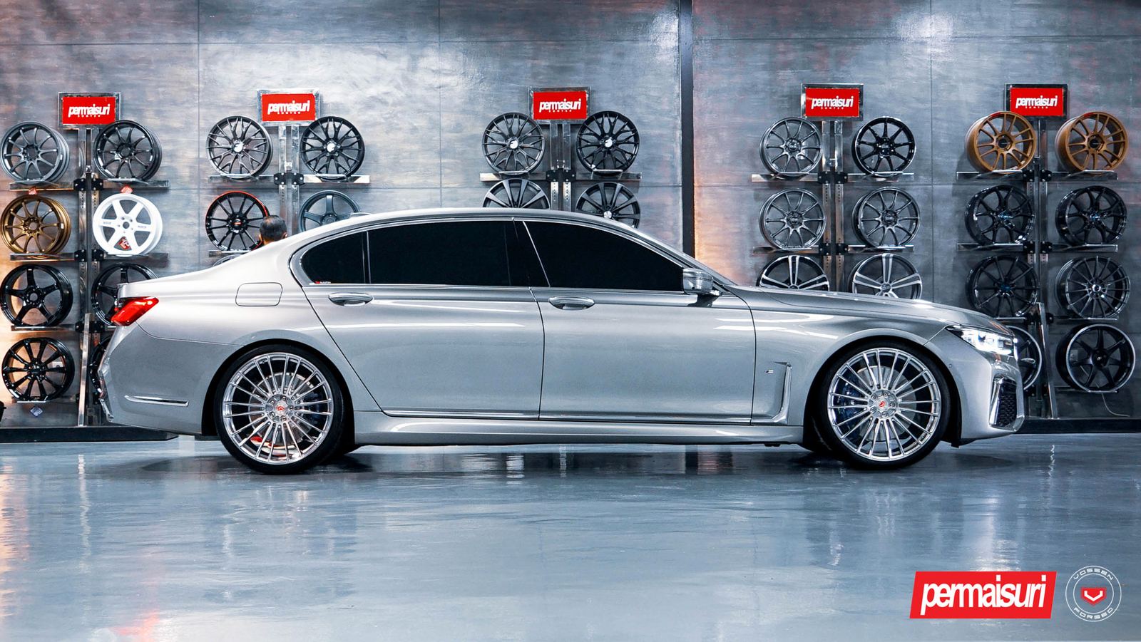 Vossen Forged S17-04 on BMW 7 Series G11.1