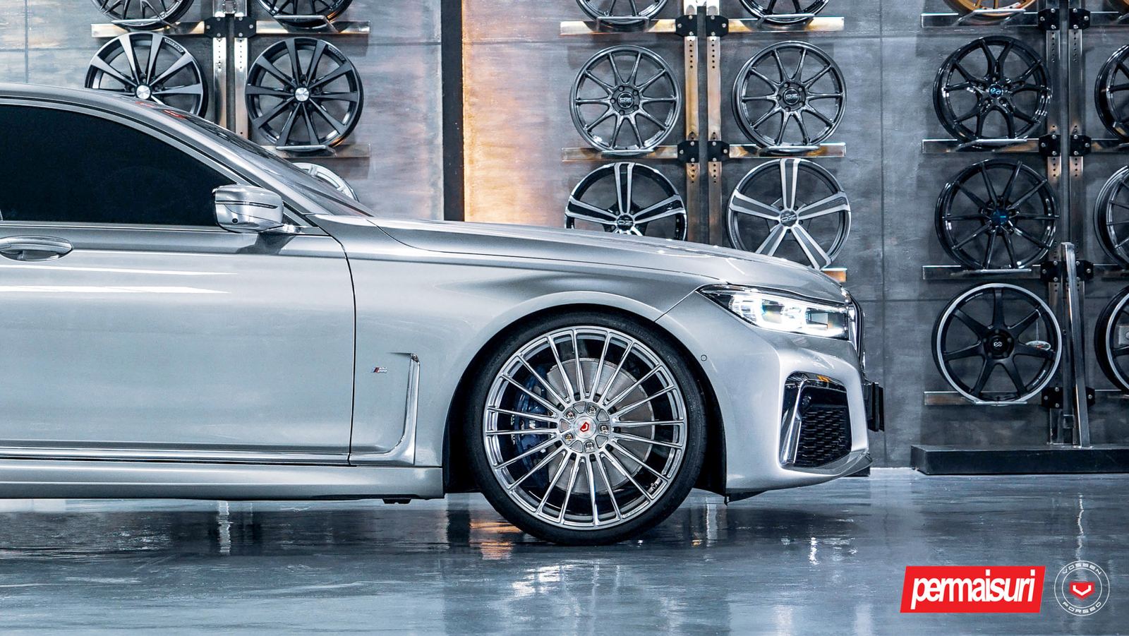 Vossen Forged S17-04 on BMW 7 Series G11.1, photo 2