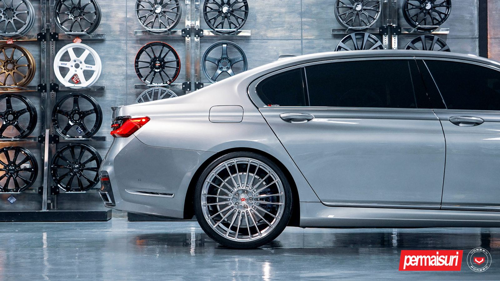 Vossen Forged S17-04 on BMW 7 Series G11.1, photo 3
