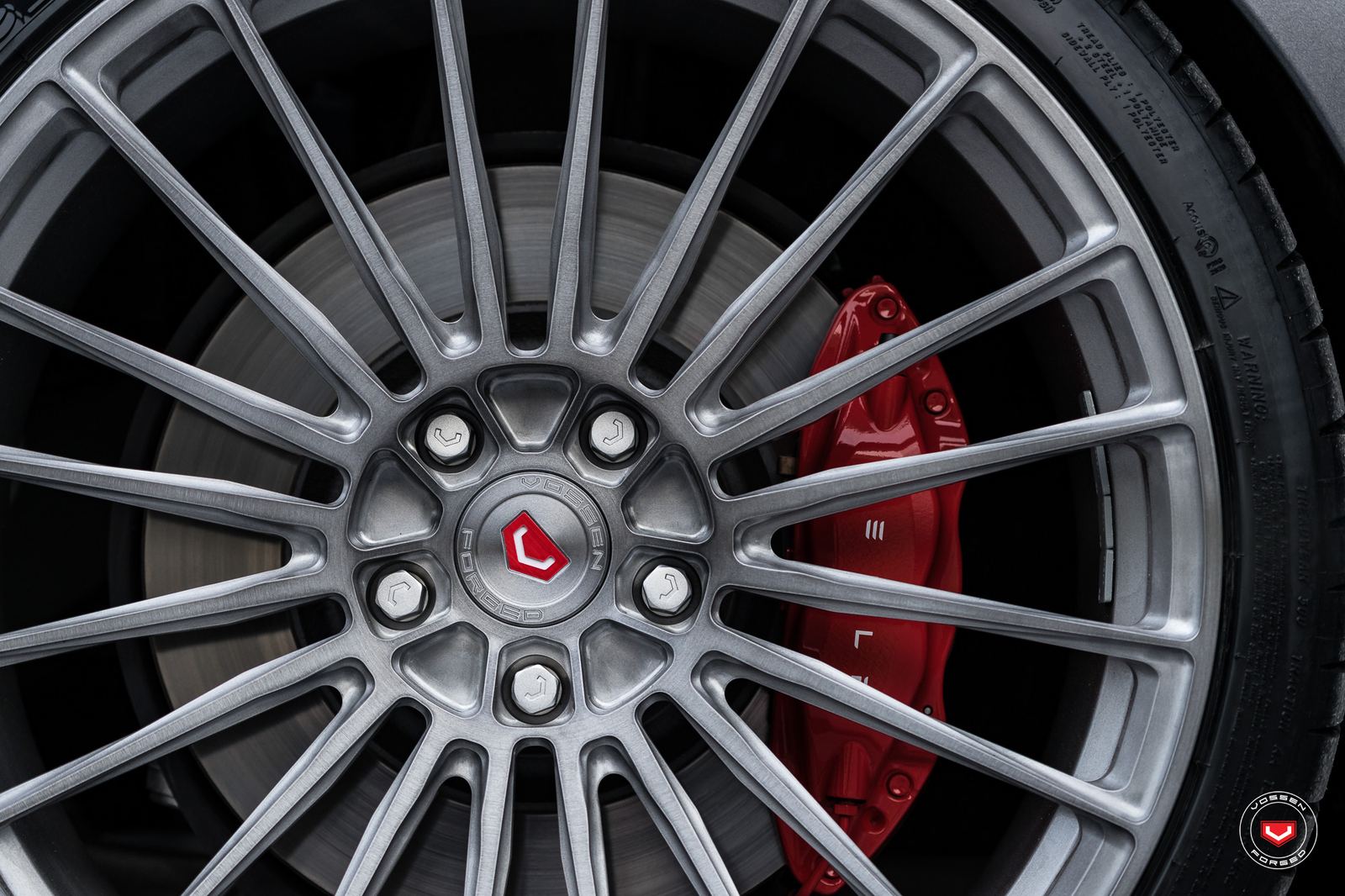 Vossen Forged S17-04 on Tesla Model S Original (2012-2016), photo 2