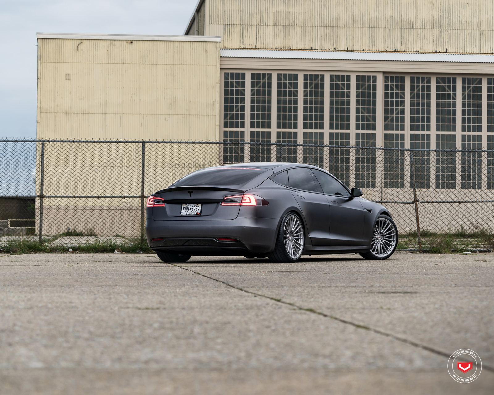 Vossen Forged S17-04 on Tesla Model S Original (2012-2016), photo 3