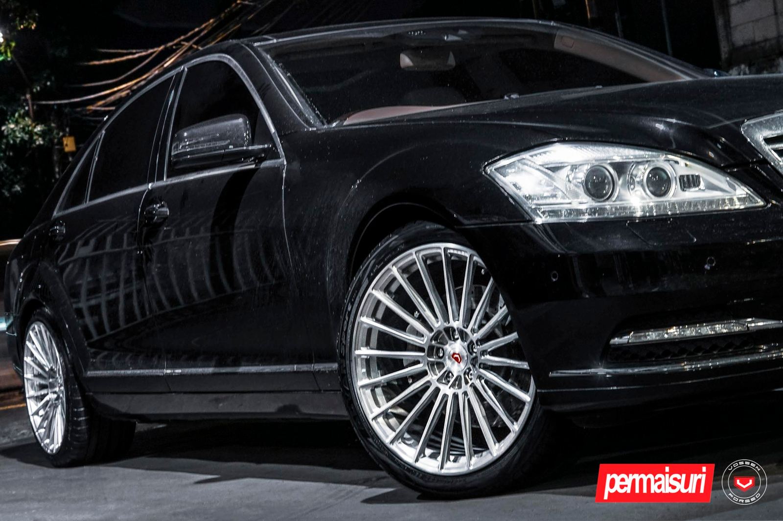 Vossen Forged S17-04 on Mercedes-Benz S-Class W221.1, photo 2