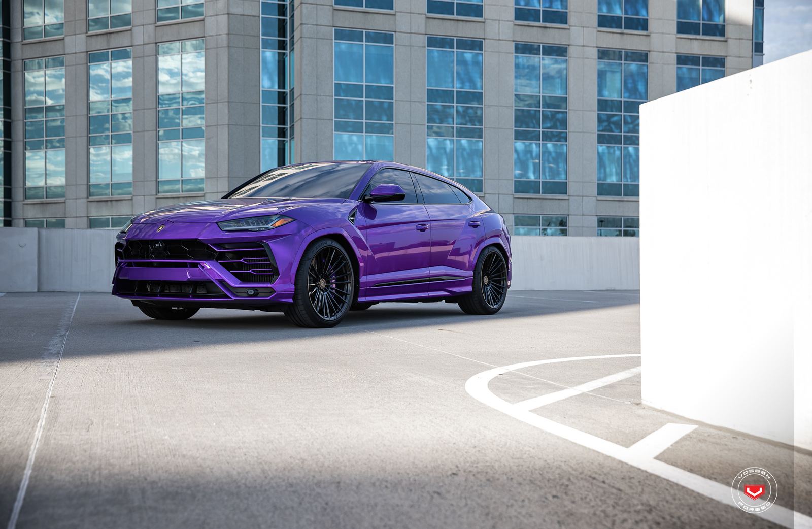 Vossen Forged S17-04 on Lamborghini Urus (2018)