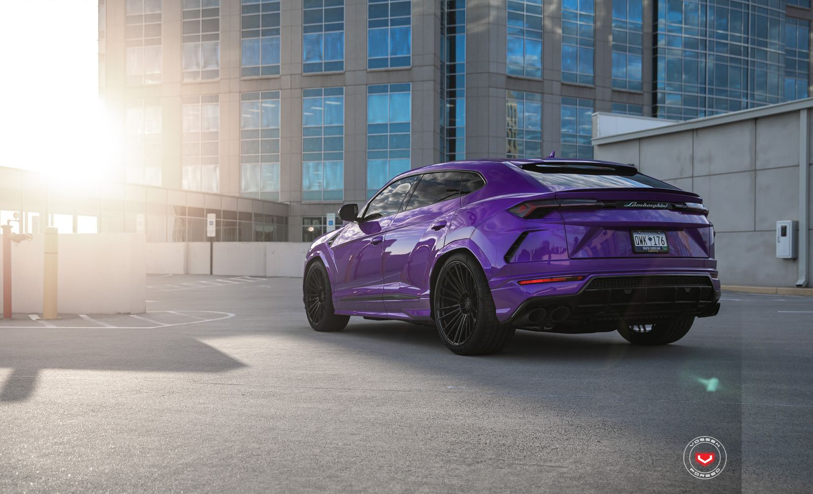 Vossen Forged S17-04 on Lamborghini Urus (2018), photo 2