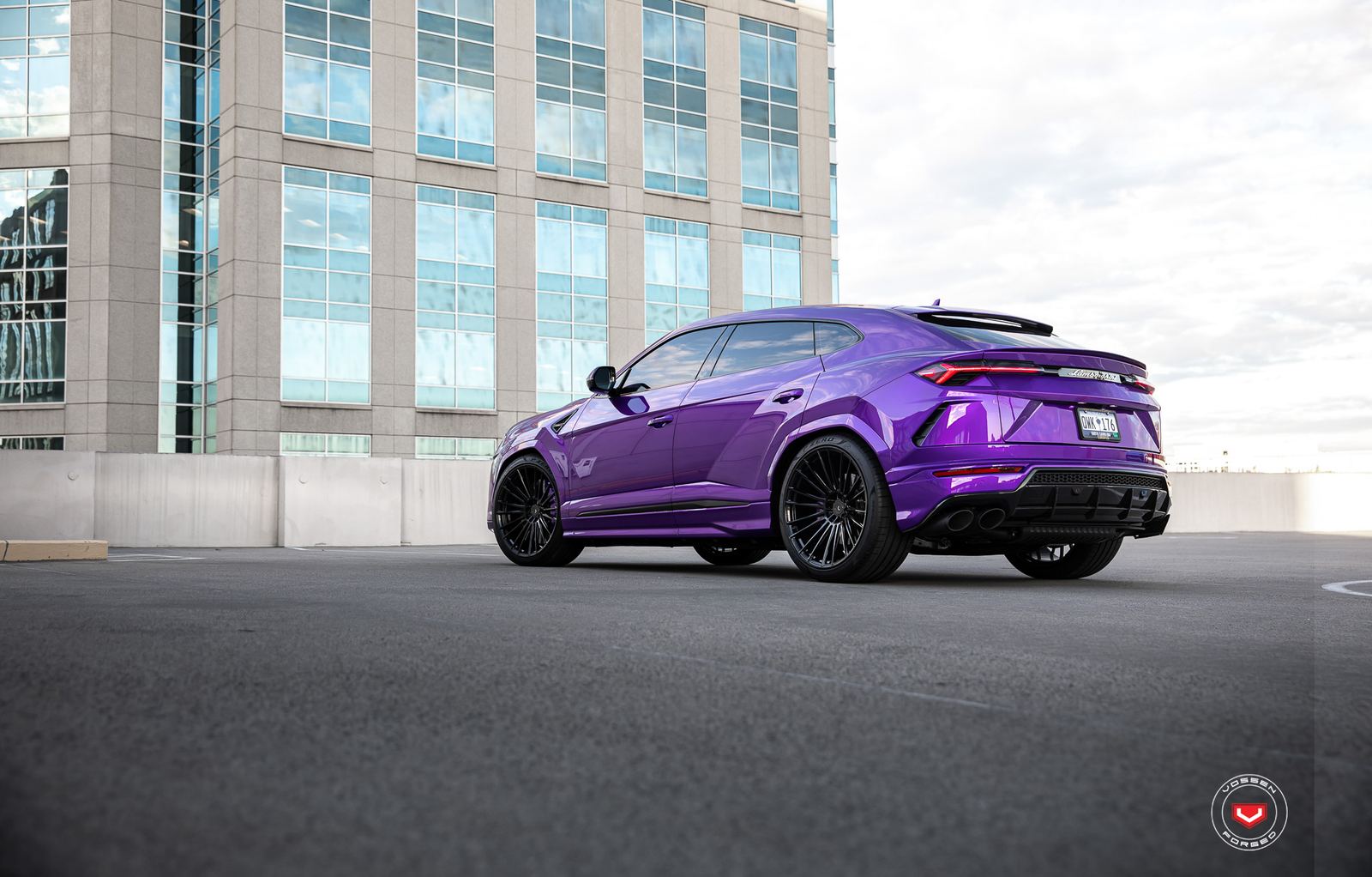 Vossen Forged S17-04 on Lamborghini Urus (2018), photo 3