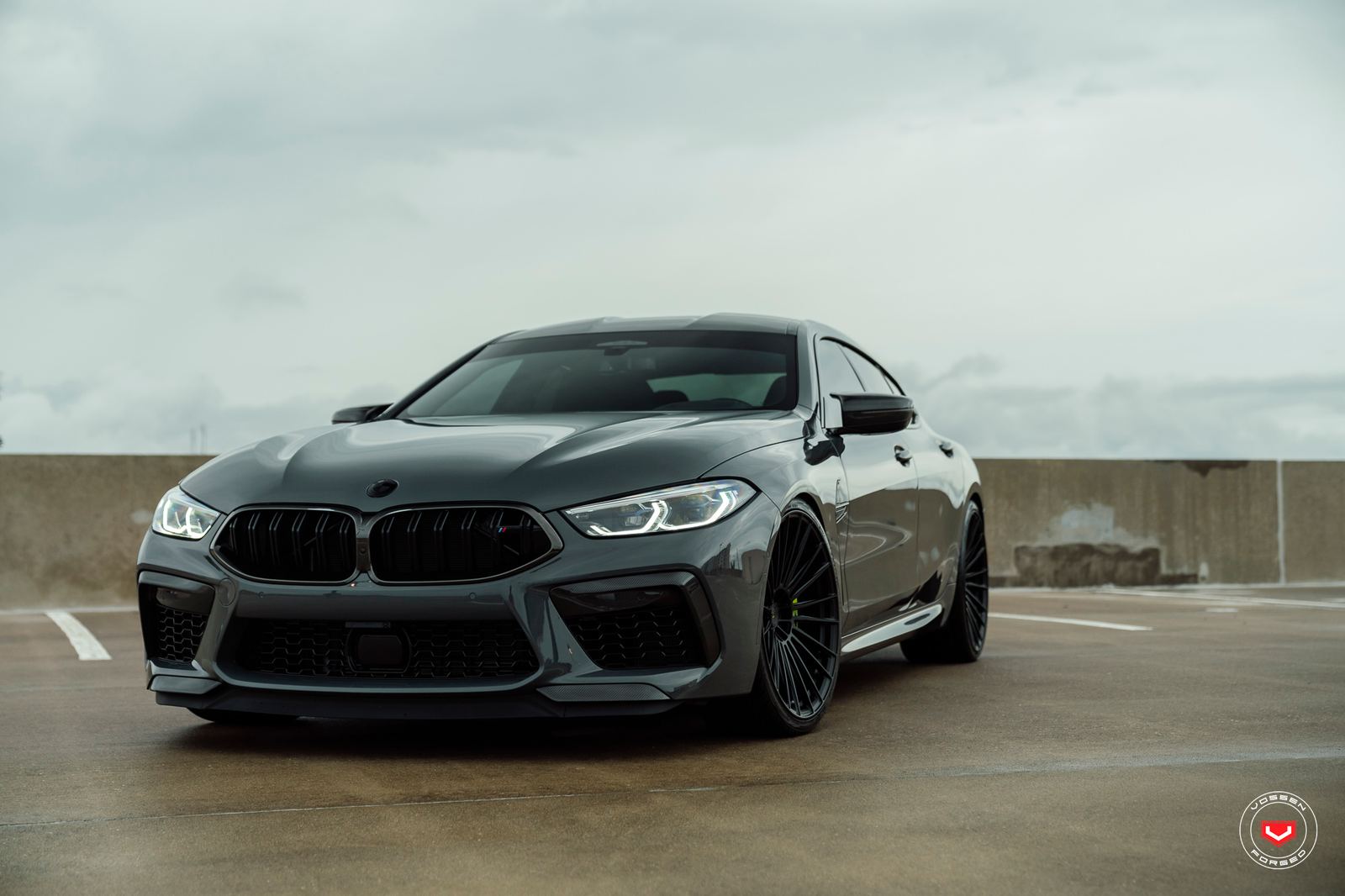 Vossen Forged S17-04 on BMW M8 F92.1