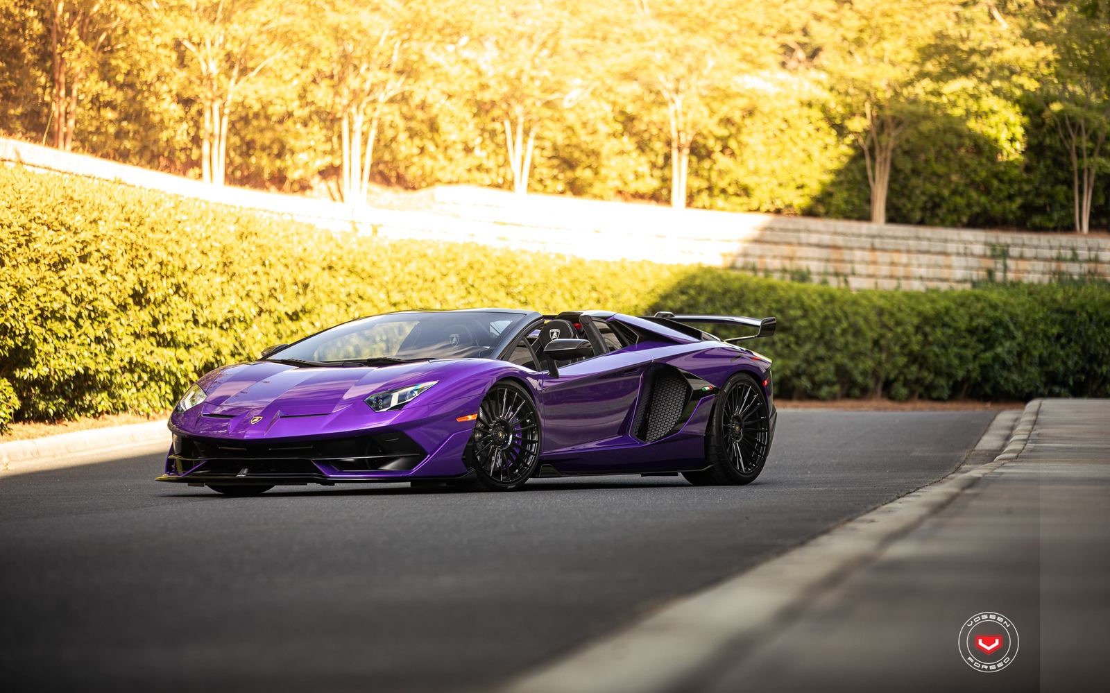Vossen Forged S17-04 on Lamborghini Aventador SVJ LP 770-4 (2018-2022)