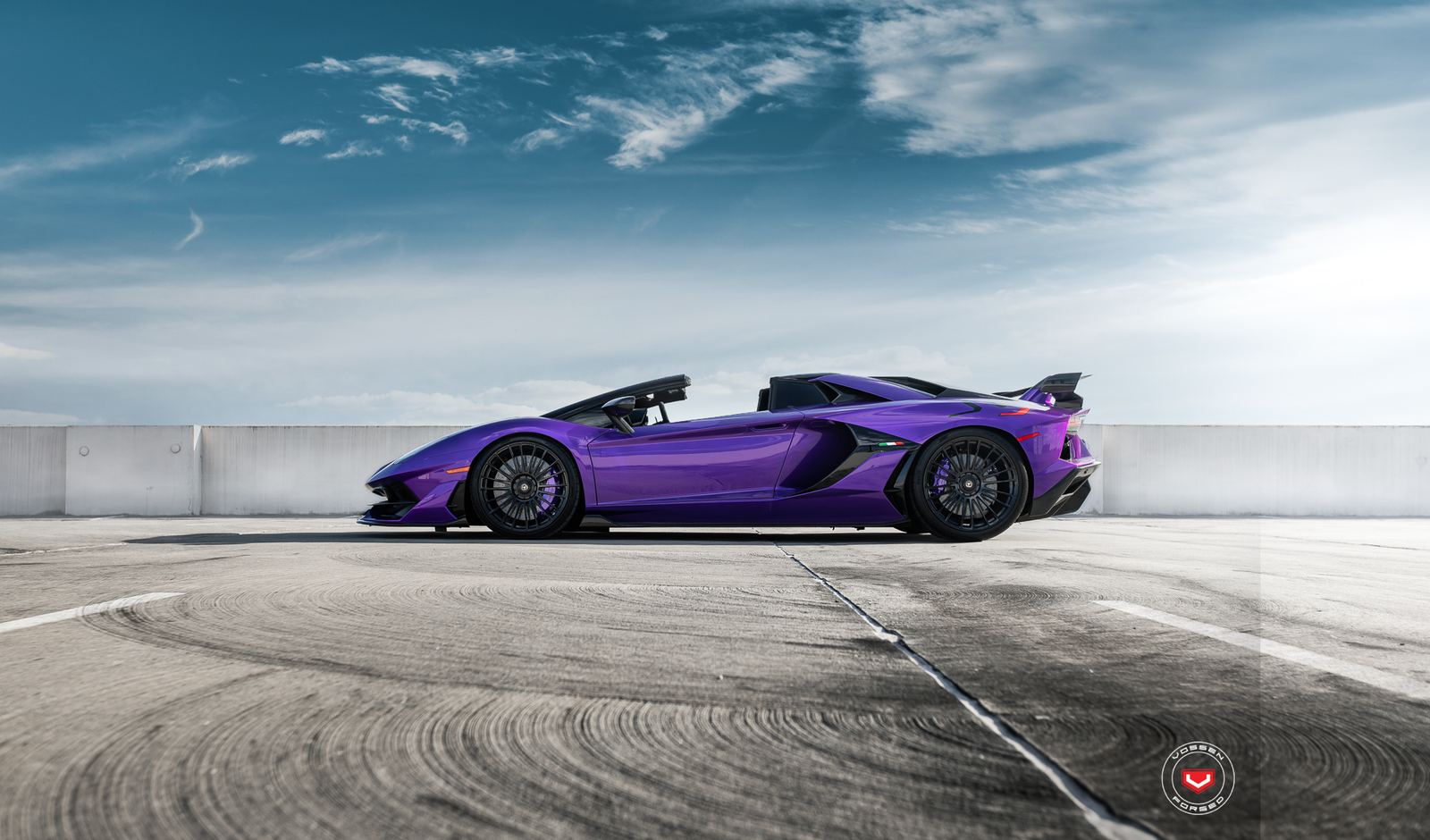 Vossen Forged S17-04 on Lamborghini Aventador SVJ LP 770-4 (2018-2022), photo 2