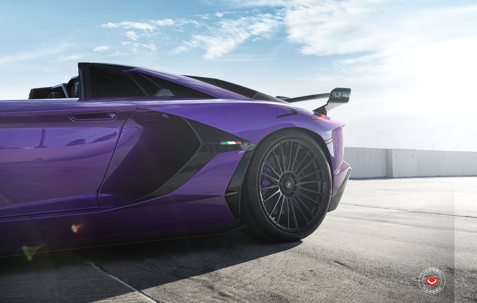 Vossen Forged S17-04 on Lamborghini Aventador SVJ LP 770-4 (2018-2022), photo 3