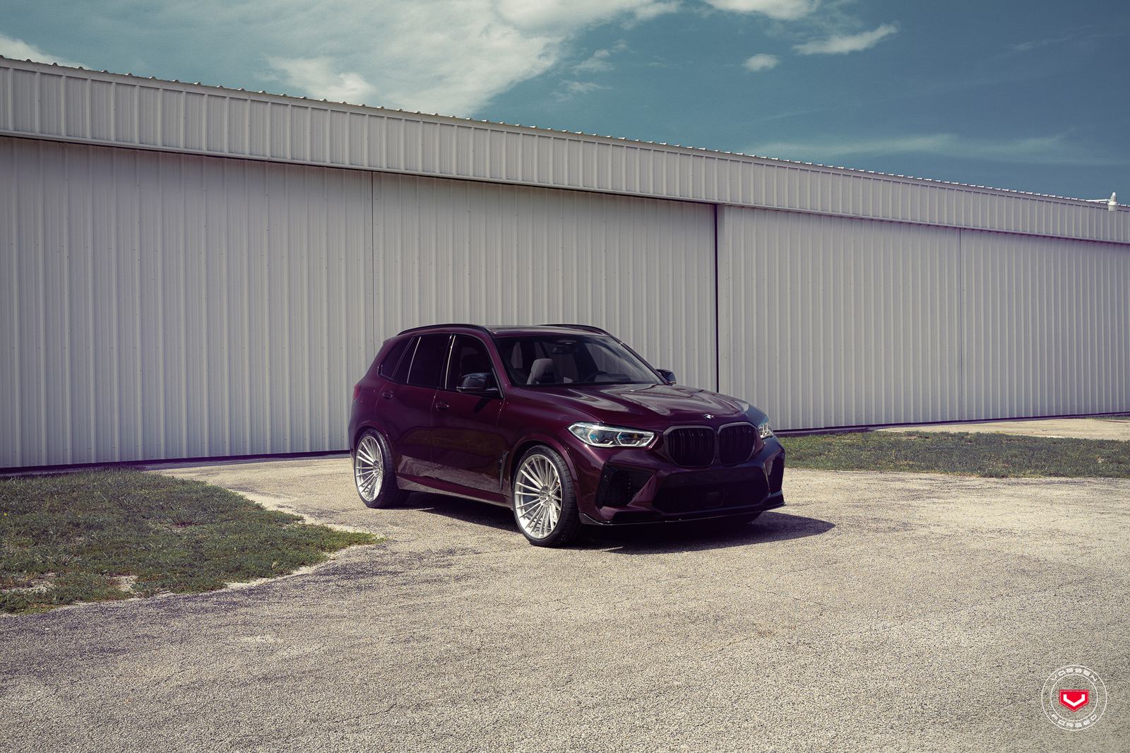 Vossen Forged S17-04 on BMW X5 E70.1
