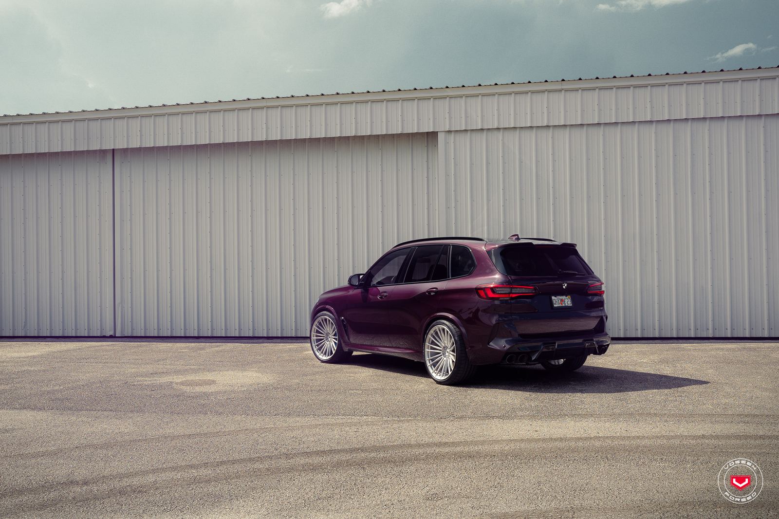 Vossen Forged S17-04 on BMW X5 E70.1, photo 2