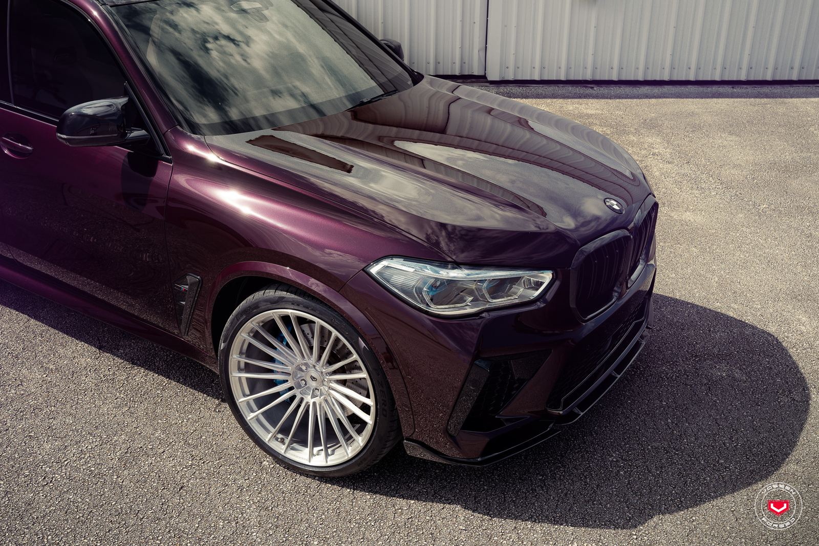 Vossen Forged S17-04 on BMW X5 E70.1, photo 3