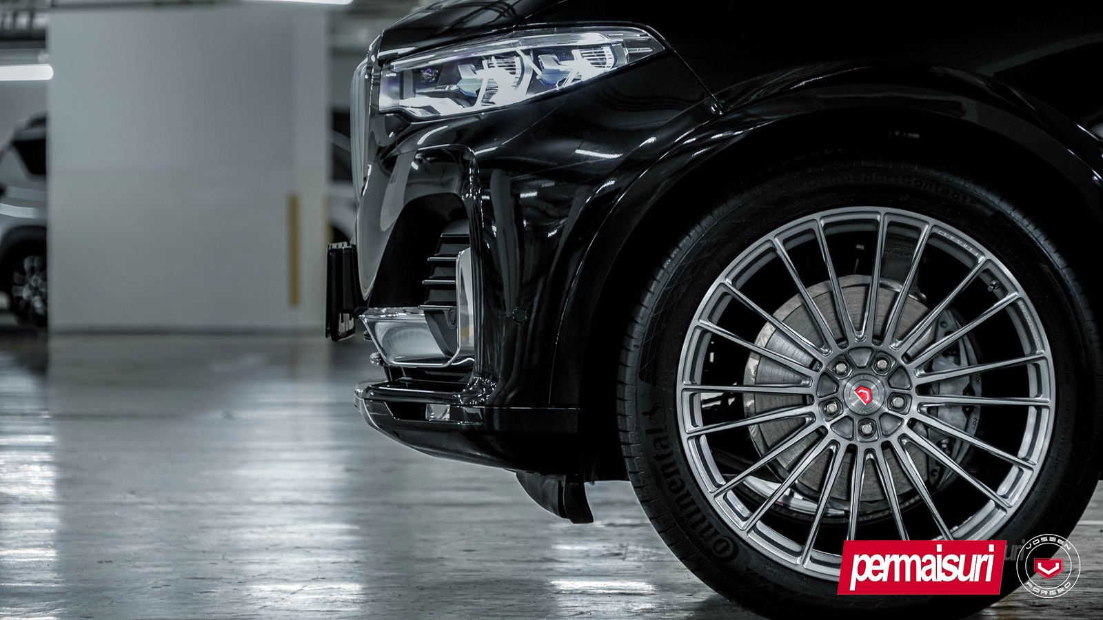 Vossen Forged S17-04 on BMW X7 G07.1