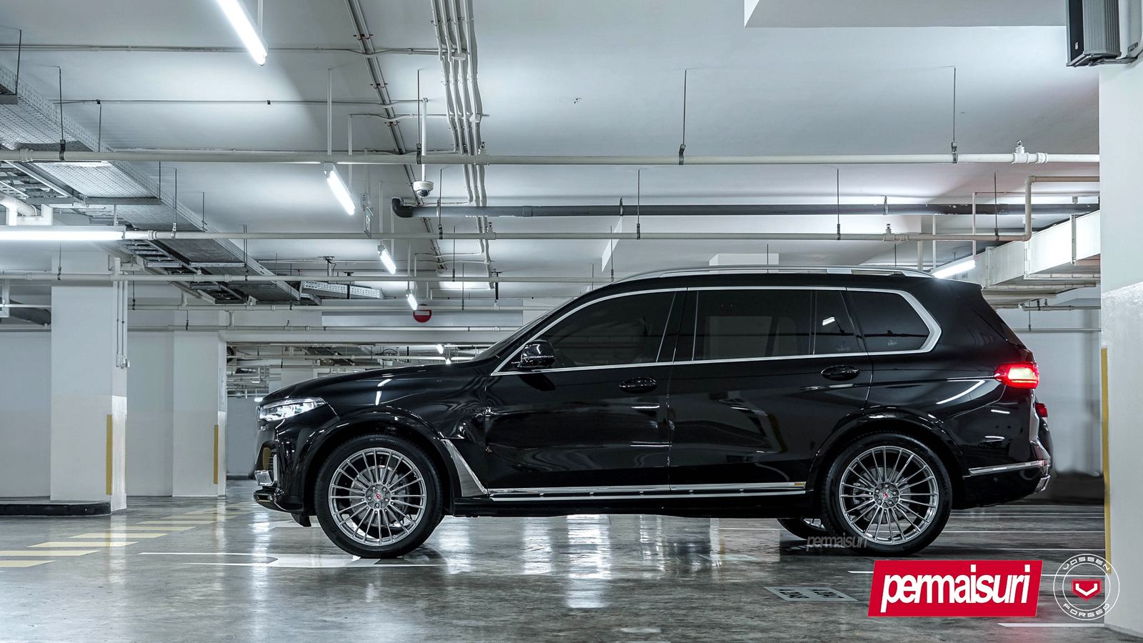 Vossen Forged S17-04 on BMW X7 G07.1, photo 2