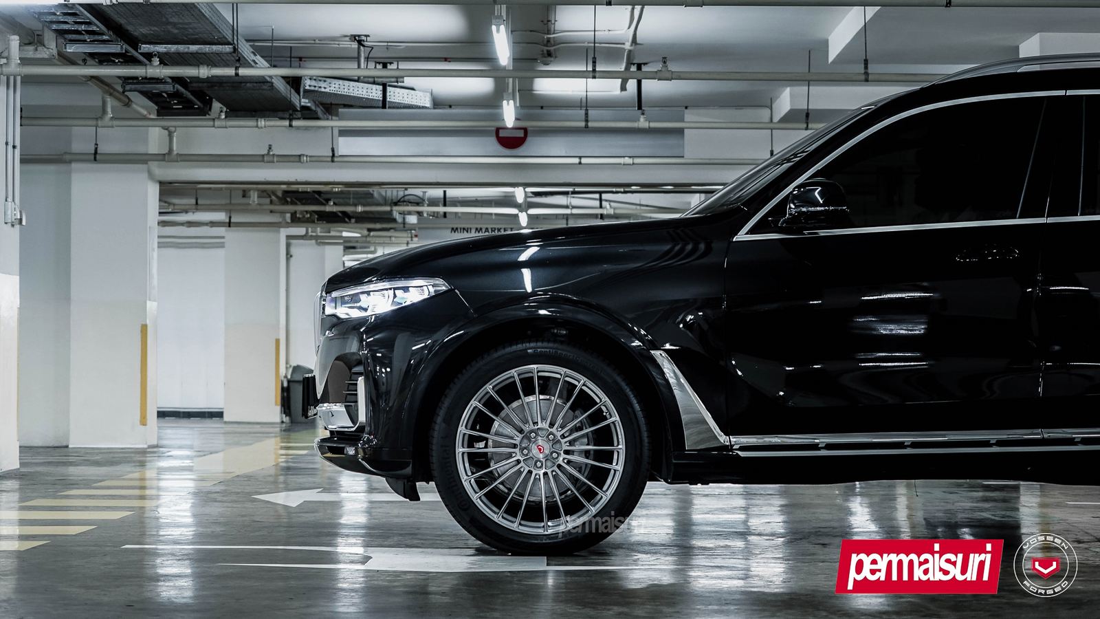 Vossen Forged S17-04 on BMW X7 G07.1, photo 3