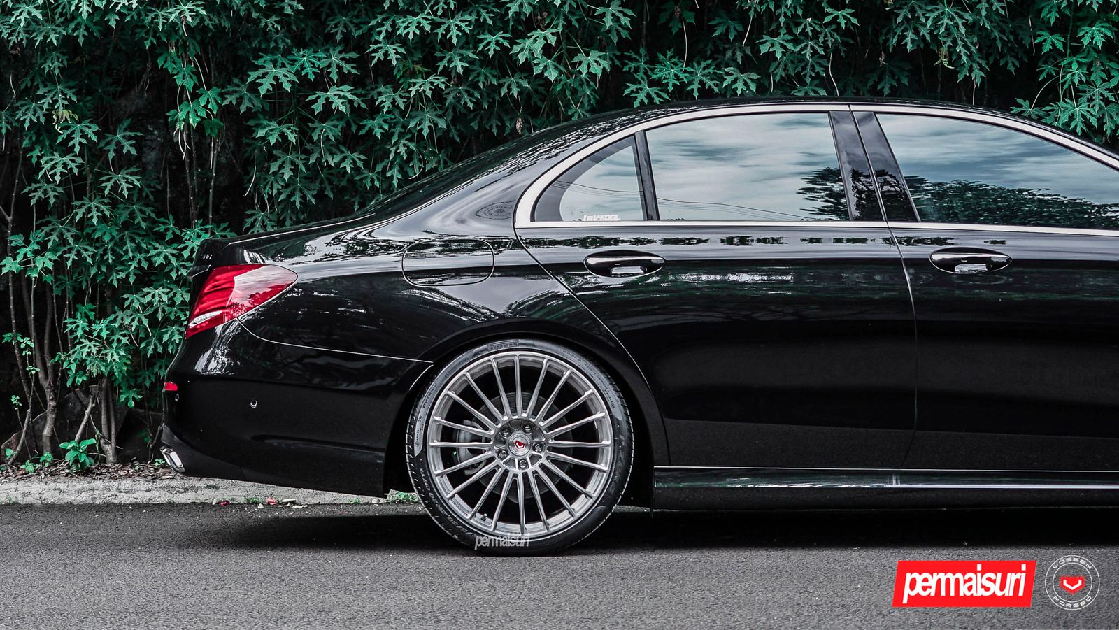 Vossen Forged S17-04 on Mercedes-Benz E-Class W213.1, photo 2