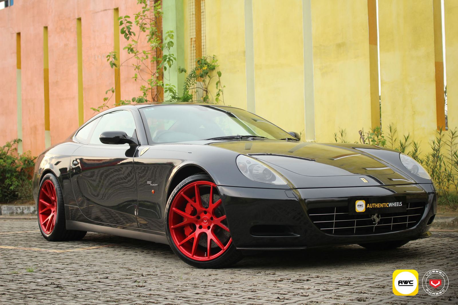 Vossen Forged VPS-306 on Ferrari 612 F137