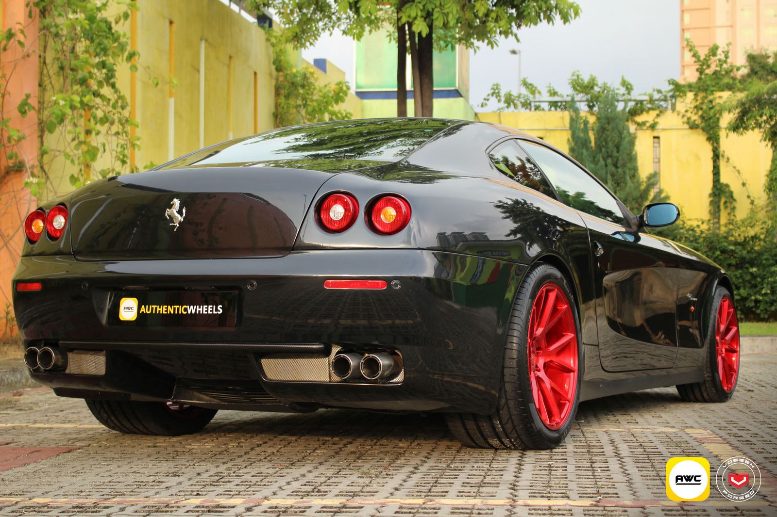 Vossen Forged VPS-306 on Ferrari 612 F137, photo 2