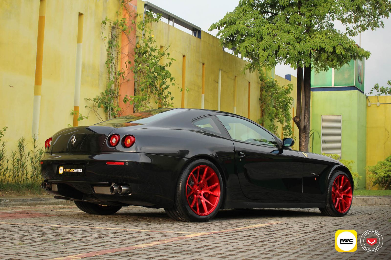 Vossen Forged VPS-306 on Ferrari 612 F137, photo 3
