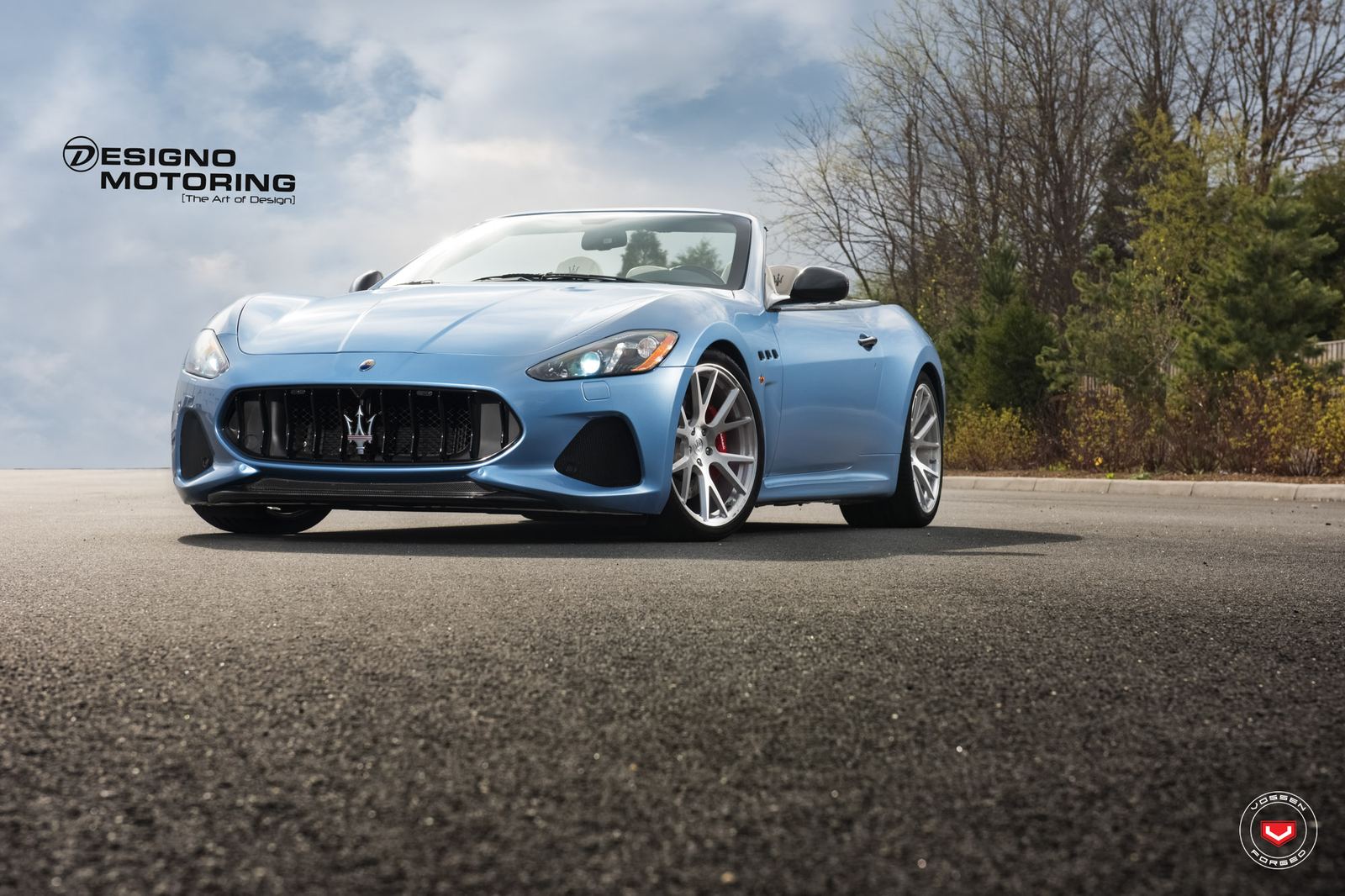 Vossen Forged VPS-306 on Maserati GranTurismo (2007).1