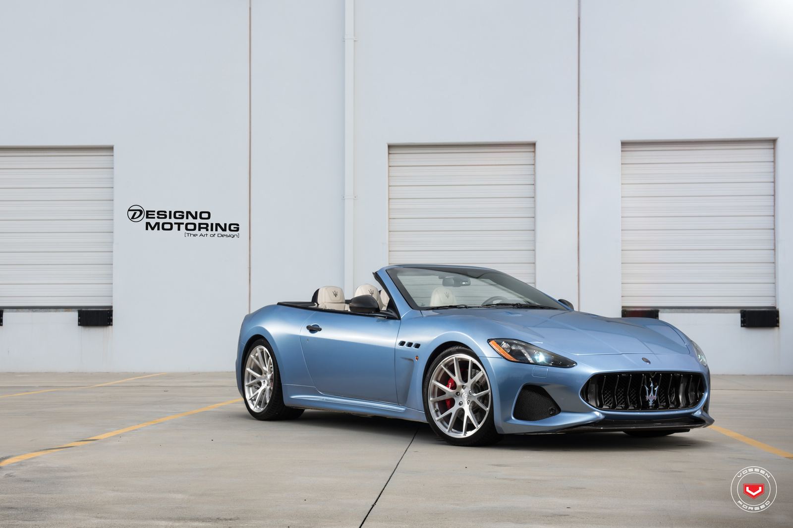 Vossen Forged VPS-306 on Maserati GranTurismo (2007).1, photo 2