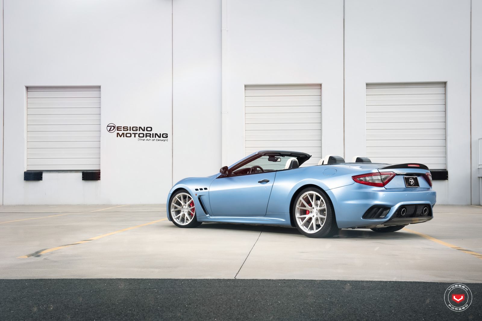 Vossen Forged VPS-306 on Maserati GranTurismo (2007).1, photo 3